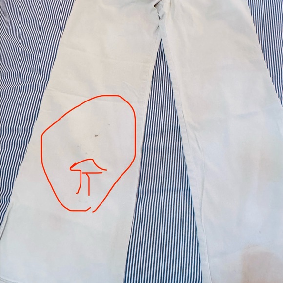 Vintage Abercrombie and Fitch, slightly flared at the bottom size 10 - Picture 3 of 10